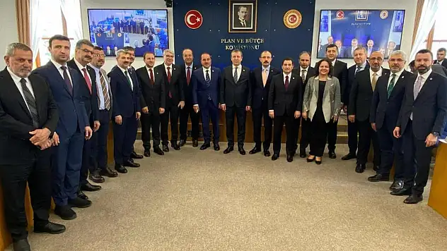 PLAN VE BÜTÇE KOMİSYONU İLK TOPLANTISINI YAPTI: BAKİ ERSOY'DAN TEŞEKKÜR MESAJI