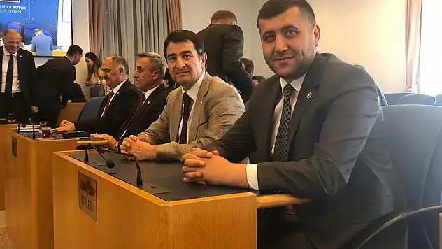 PLAN VE BÜTÇE KOMİSYONU'NDA BAKİ ERSOY'DA YER ALDI