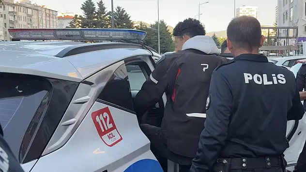 Kayseri'de kız arkadaşına zarar vereceği iddia edilen şahıs yakalandı