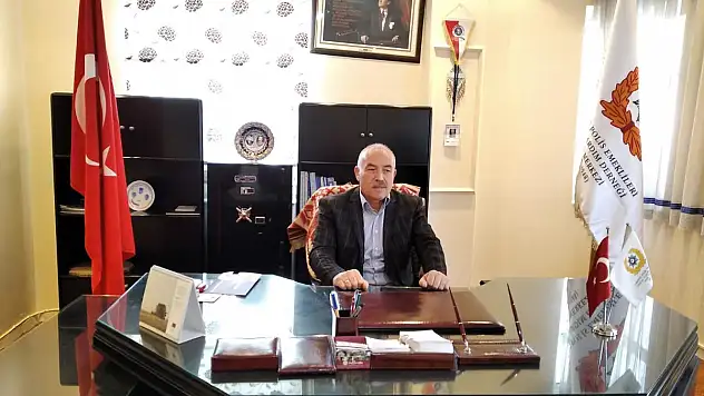 POLİS EMEKLİLERİ DERNEĞİ 29 EKİM'İ KUTLADI