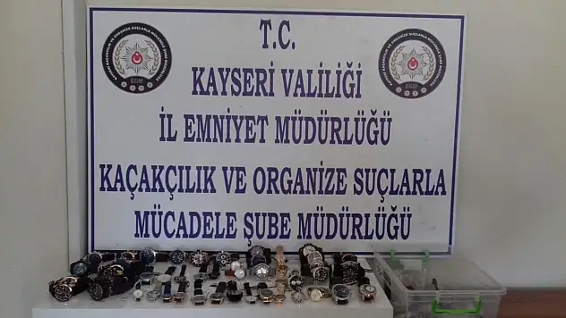 Polis kaçakçılara geçit vermedi