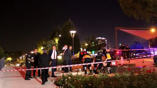 POLİS MEMURU DEHŞET SAÇTI!