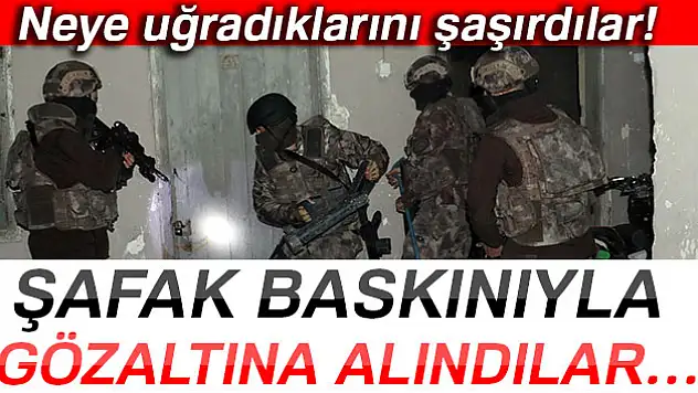 Polis, tarım işçisi olup eli kanlı çeteyi çökertti