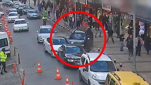 POLİS VE VATANDAŞ İŞBİRLİĞİ: FİRARİ YAKALANDI