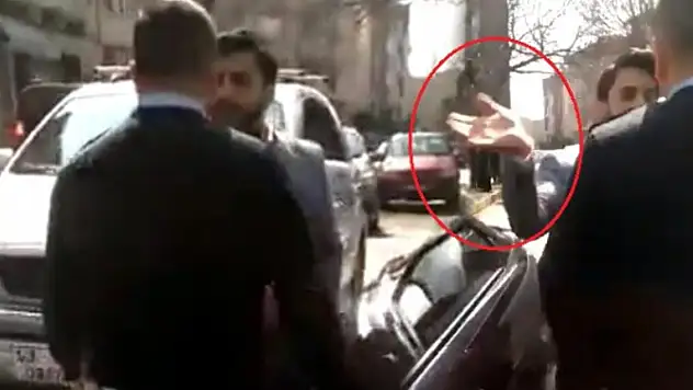 Polise Tokatlı Saldırı! Görüntüler Sosyal Medyada Gündem Oldu