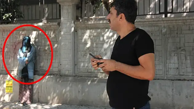 Polisin İkazına Rağmen Yüzünü Açmayan Kadının Kim Olduğu Ortaya Çıktı