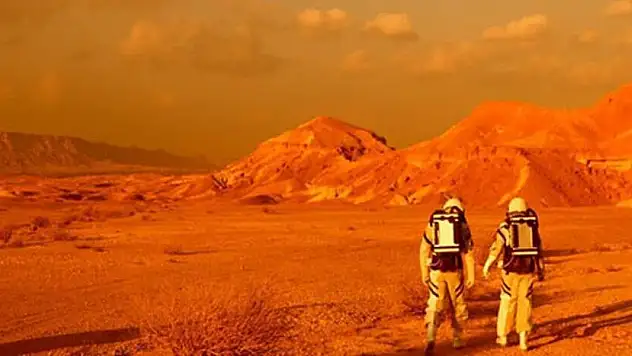 PROFESÖR UYARDI: DERHAL MARS'TAN ÇIKIN!