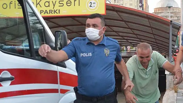 PSİKOLOJİK SORUNLARI OLAN ŞAHIS İNTİHARA KALKIŞTI