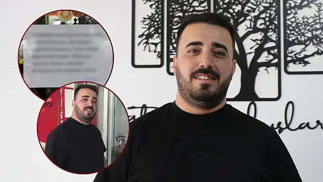 'Psikolojim bozuk' dedi dükkanı açmadı! Cama astığı yazı herkesi güldürdü
