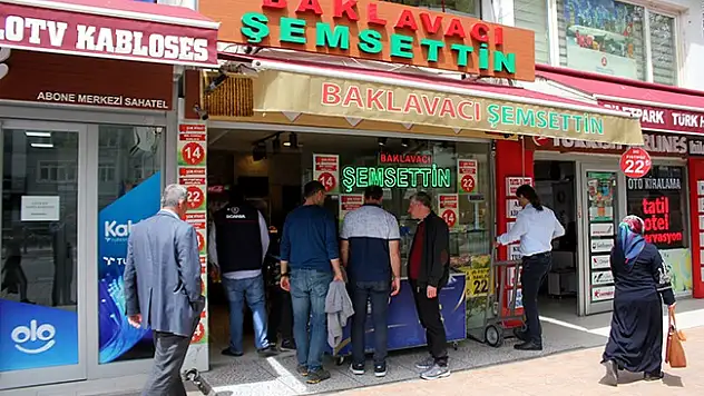 Ramazan Ayında Baklavada Dev Kampanyanın Adresi Baklavacı Şemsettin