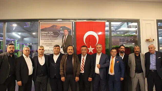 Ramazan Beyazıt, Otobüsçüler Odası Başkanlığına adaylığını açıkladı