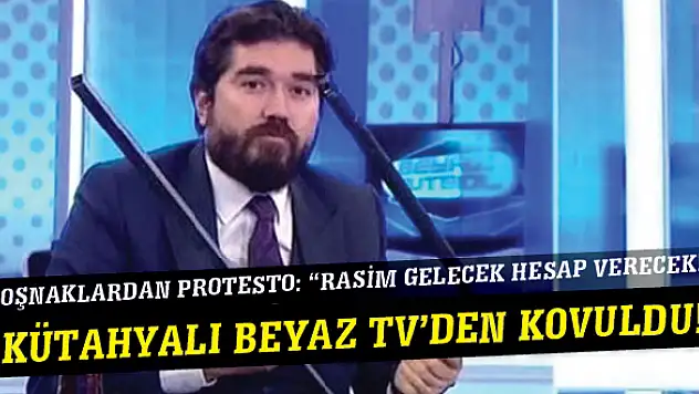 Rasim Ozan Kütahyalı, Boşnak Vatandaşlara Söylediği İğrenç Sözlerin Ardından Beyaz Tv'den Kovuldu