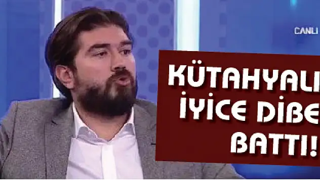 RASİM OZAN KÜTAHYALI İYİCE DİBE BATTI!