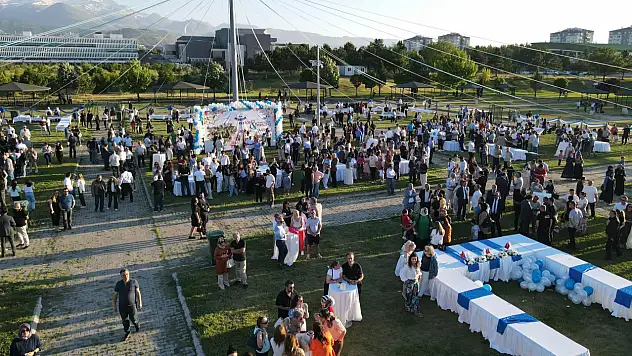 Rektör Altun, akademik ve idari personel ile buluştu