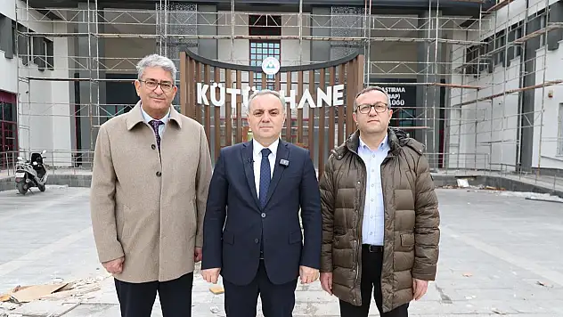 Rektör Altun'dan müjde: 24 saat açık, Akıllı Kütüphane geliyor!