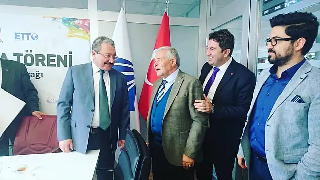 REKTÖR GÜVEN'DEN AÇIKGÖZ'E DESTEK