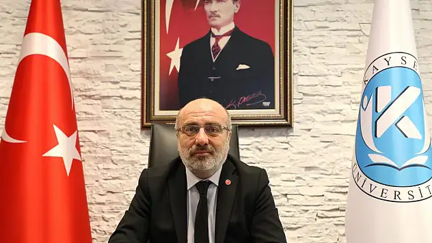 REKTÖR KARAMUSTAFA: 'BERAT, EN DERİN ANLAMI İLE BAĞIŞLANMAKTIR'