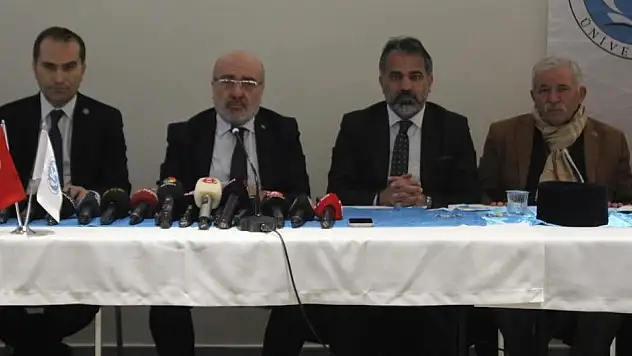 REKTÖR KARAMUSTAFA: 'KAYSERİ OSB MYO ŞEHRİN 21'NCİ OSB'Sİ OLACAK'