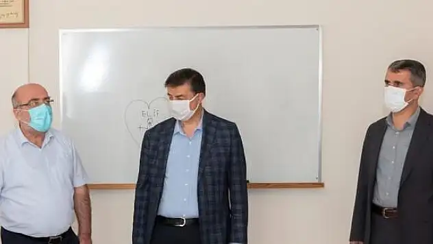 Rektör Karamustafa, KAYÜ Yeşilhisar Fuat Sezgin Kampüsünde İncelemelerde Bulundu