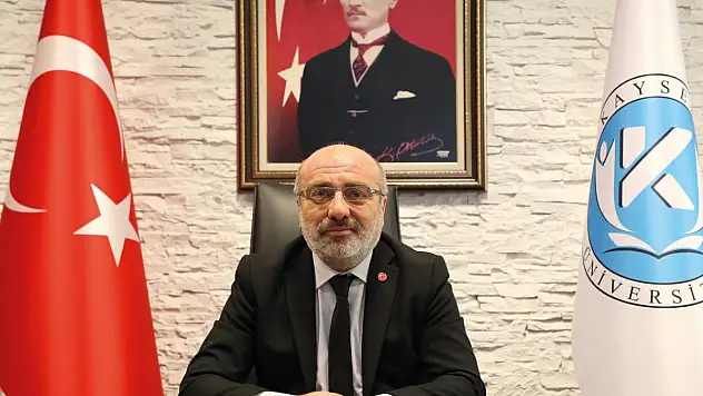 REKTÖR KARAMUSTAFA'DAN 18 MART MESAJI