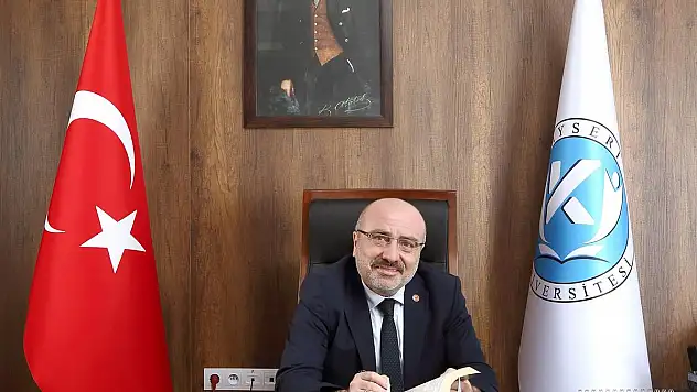 REKTÖR KARAMUSTAFA'DAN KADİR GECESİ MESAJI