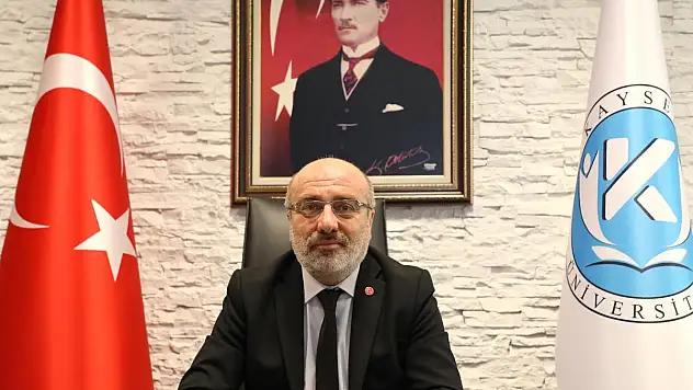 REKTÖR KARAMUSTAFA'DAN 'REGAİB KANDİLİ' MESAJI