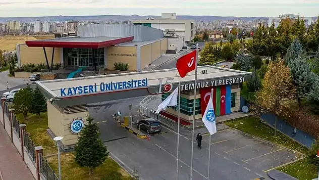 RESMİ GAZETE'DE YAYIMLANDI: KAYÜ'DE YENİ YÜKSEKOKUL KURULDU