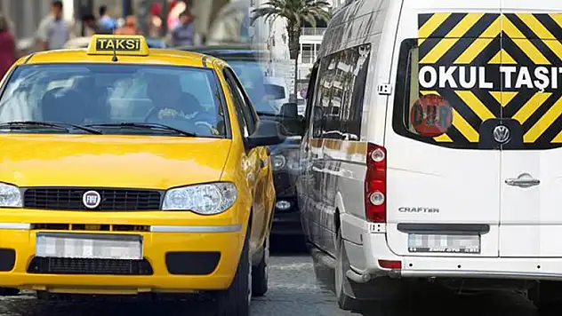 RESMİ GAZETE'DE YAYIMLANDI: TAKSİLER VE OKUL SERVİSLERİNDE YENİ DÖNEM