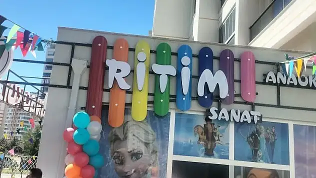 RİTİM SANAT ANAOKULU AÇILDI