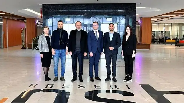 RUS HEYET KAYSERİ OSB'DE