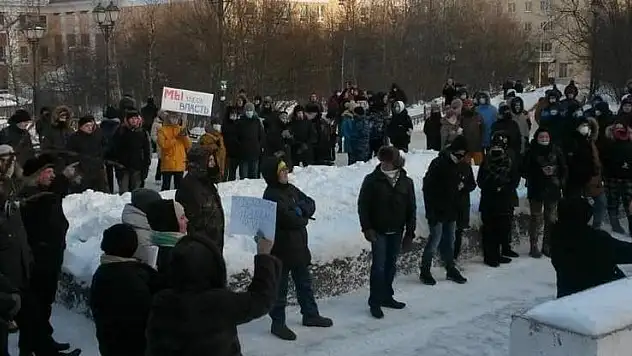 RUSYA'DA 'NAVALNY' PROTESTOLARI BAŞLADI: 'PUTİN İSTİFA'