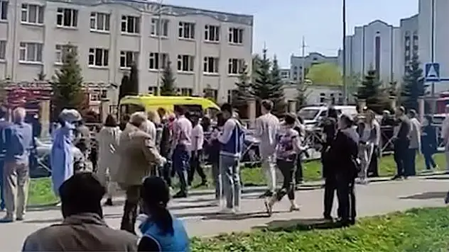 RUSYA'DA OKULA KANLI SALDIRI: 13 ÖLÜ, 3 YARALI