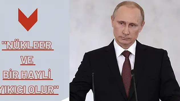 RUSYA'DAN 3. DÜNYA SAVAŞI TEHDİDİ