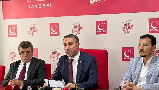 SAADET PARTİLİ ALTUN'DAN SU VE ELEKTRİK FATURALARINDAKİ ARTIŞA TEPKİ