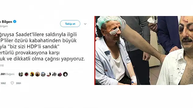 Saadet Partililerle Birbirine Giren MHP'liler: Biz Sizi HDP'li Sandık