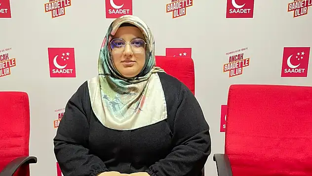 Saadet Partisi Kadın Kolları'ndan 'Ahlak ve Adalet' vurgusu