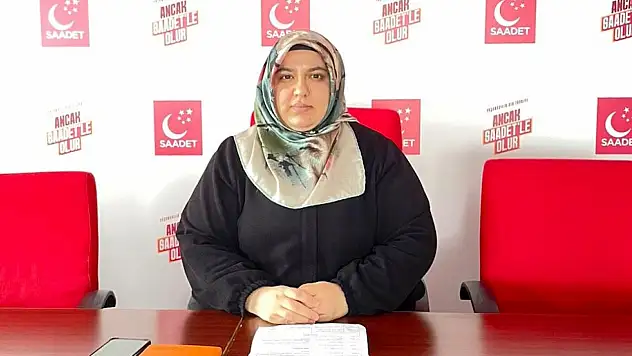 Saadet Partisi Kadın Kolları'ndan eğitimde şiddete tepki: Çürümenin son durağı
