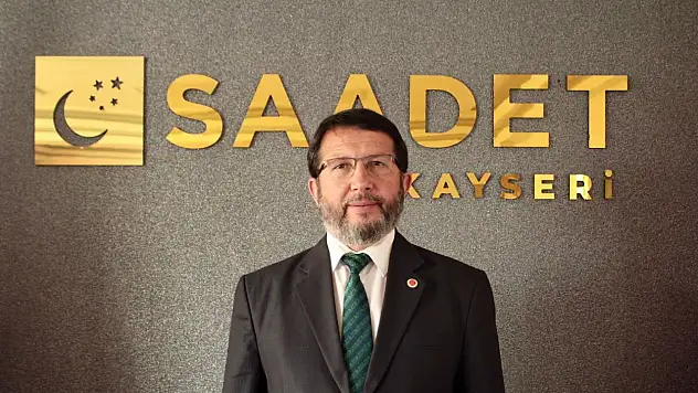 Saadet Partisi Kayseri'den Gazze mesajı: Zulme karşı susmayacağız