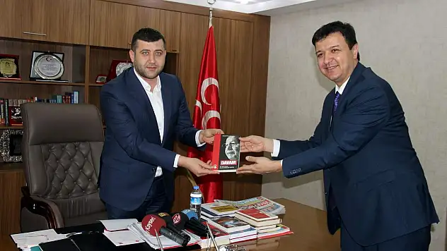 Saadet Partisi'nden MHP'ye ziyaret