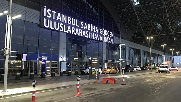 SABİHA GÖKÇEN'DE UÇUŞLAR DURDURULDU!