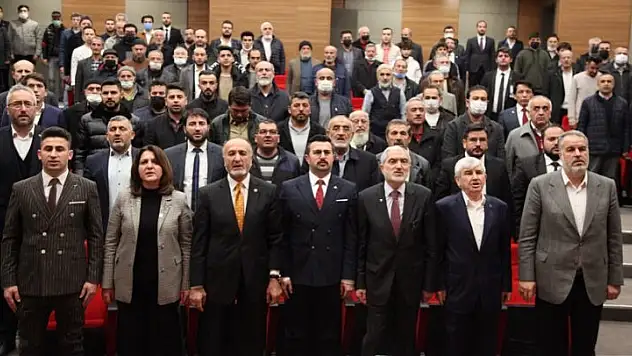 SAADET PARTİSİ KAYSERİ İL BAŞKANLIĞI, NECMETTİN ERBAKAN'I ANDI