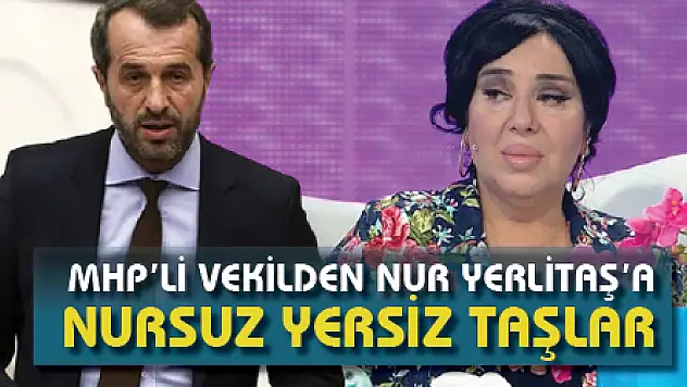 Saffet Sancaklı'dan Şehitlere Dil Uzatan Nur Yerlitaş'a: Nursuz Yersiz Taşlar