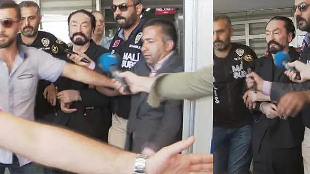 Sağlık Kontrolünden Geçirilen Adnan Oktar'ın Yeni Görüntüleri