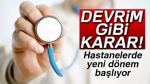 Sağlıkta yeni dönem başlıyor! Geleneksel tıp geliyor