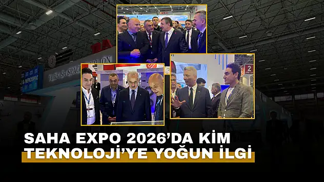 SAHA Expo 2026'da KİM Teknoloji'ye yoğun ilgi