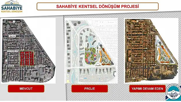 SAHABİYE KENTSEL DÖNÜŞÜM PROJESİ İÇİN İHALE