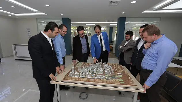 SAHABİYE'DE GÖRÜŞMELER BAŞLIYOR