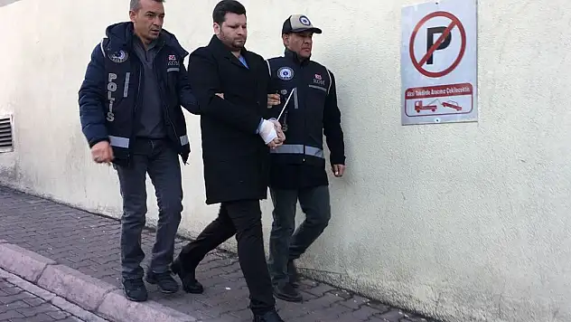 Sahte paralarla yakalanan zanlı adliyeye sevk edildi