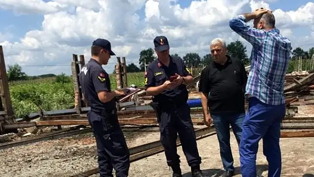 Sakarya'da pes dedirten hırsızlık! Fabrikayı çaldılar