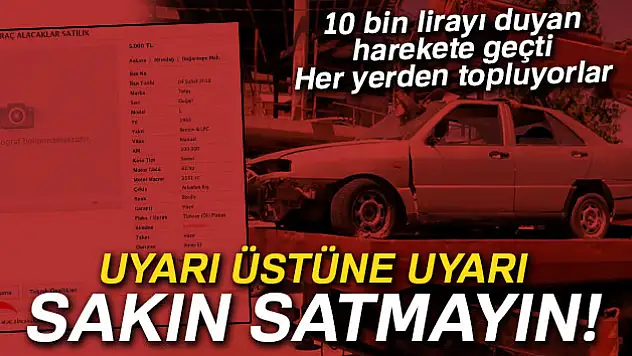 SAKIN SATMAYIN!